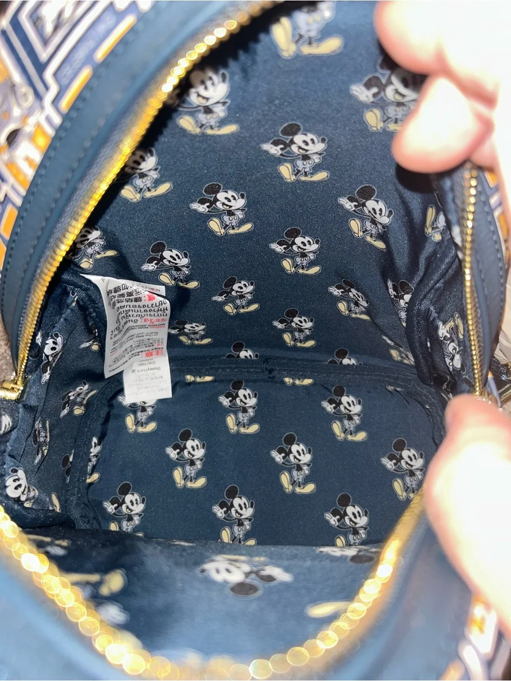 Loungefly Disney Parks 35th Anniversary Hollywood Studios Mini Backpack